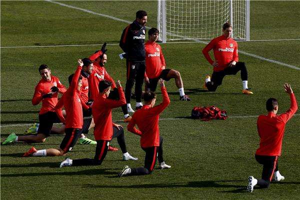 تدريبات أتليتيكو مدريد