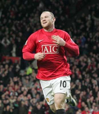 الإنجليزي المتألق واين روني نجم مانشستر يونايتد