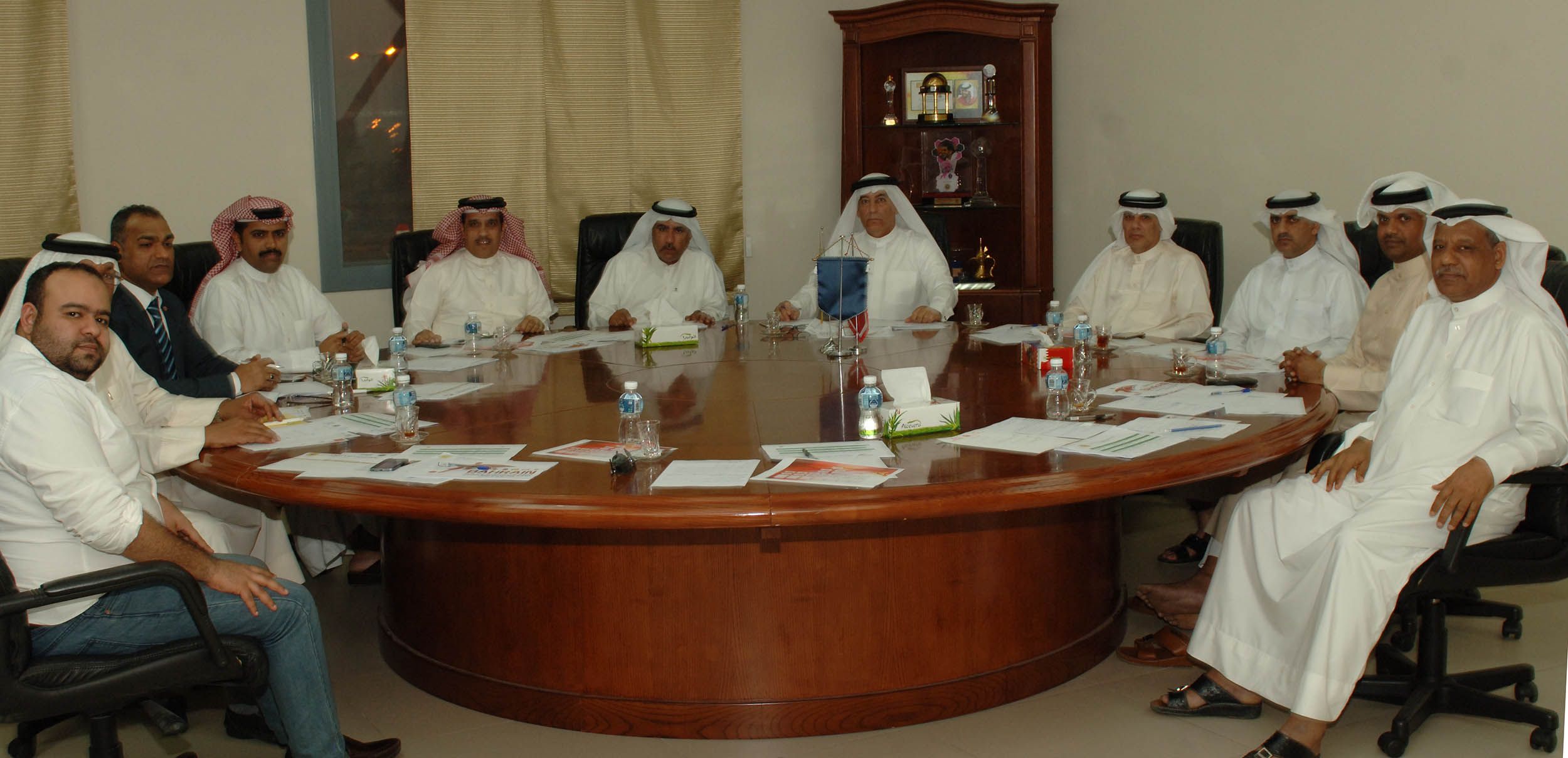 جانب من الاجتماع