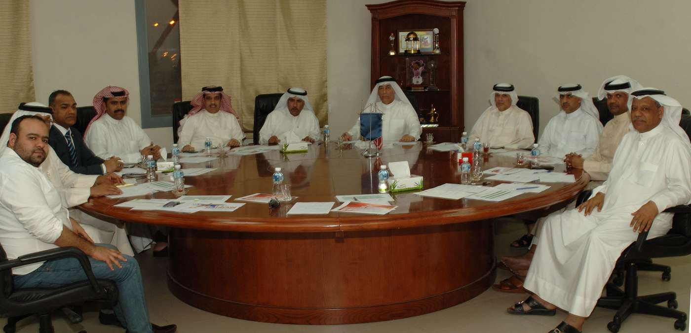 جانب من الاجتماع