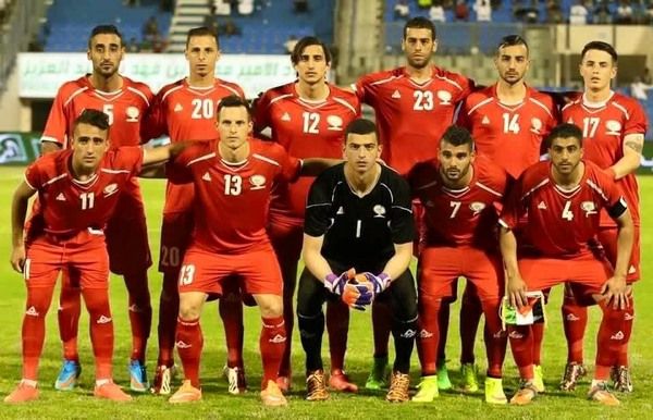 المنتخب الفلسطيني الأول لكرة القدم