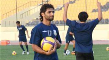 المدرب المساعد احمد صلاح 