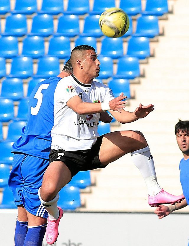 ركان الخالدي بقميص الأهلي