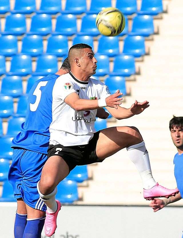 ركان الخالدي بقميص الأهلي