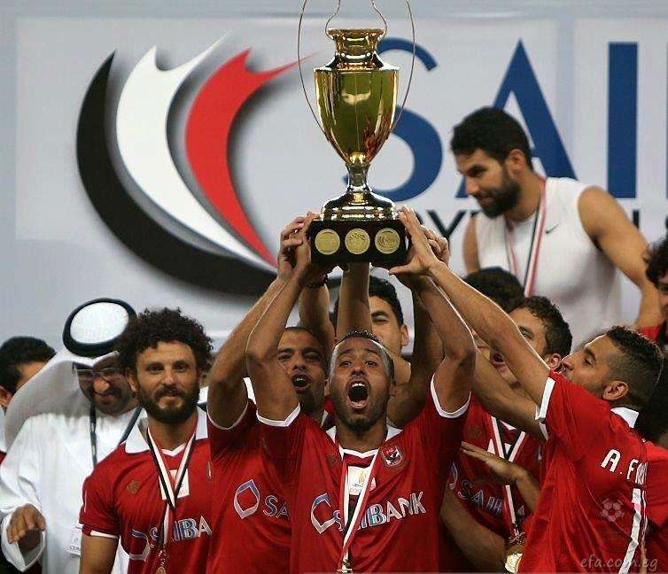 الأهلي صاحب كأس السوبر للموسم الماضي