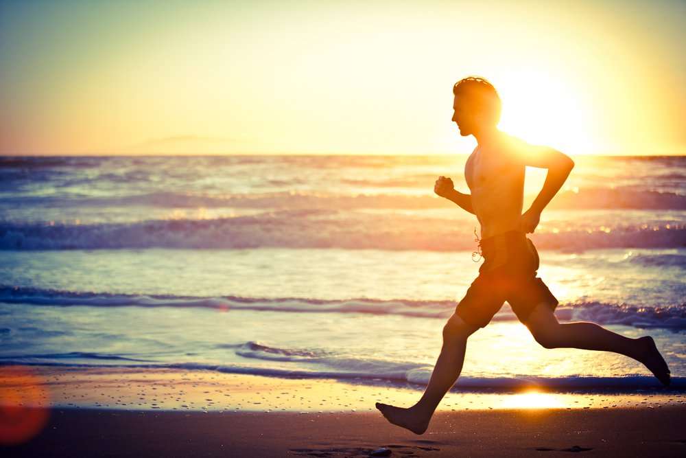 running
