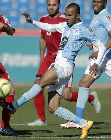 ياسين البخيت "الفيصلي" سجل هدفه الخامس بالدوري