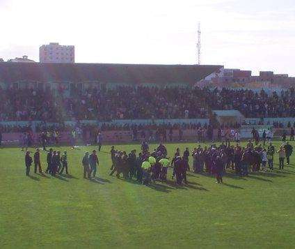 عن مباراة الجيش و الدفاع الجديدي