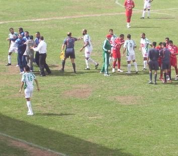 عن مباراة شباب المسيرة و الرجاء