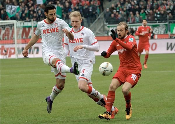 جانب من المباراة 