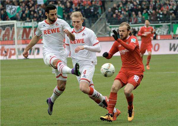 جانب من المباراة 