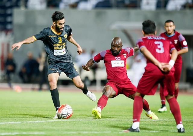 القادسية يهزم النصر