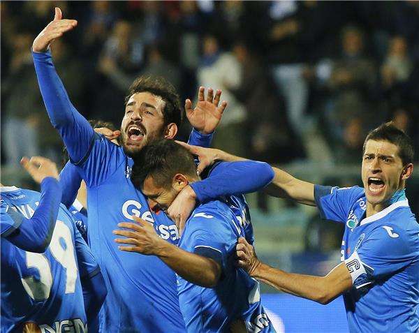 جانب من المباراة 