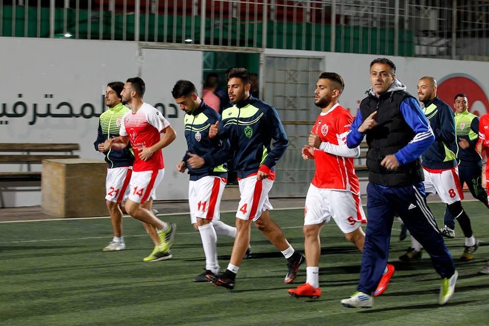  جانب من تدريبات أهلي الخليل