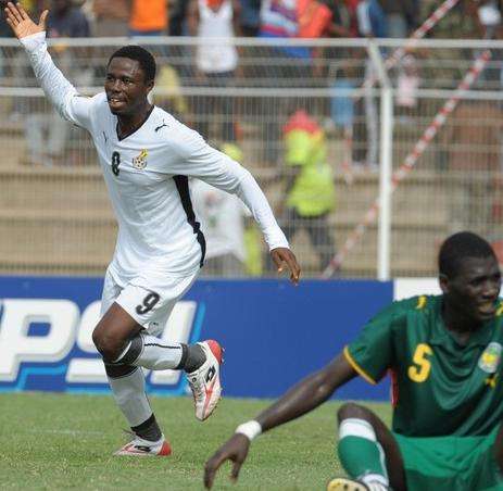 فرحة أنتوي بهدفه