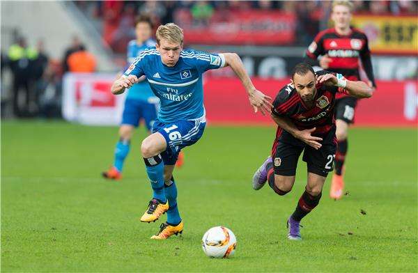 صورة من المباراة