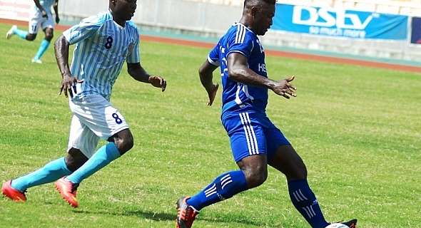 جانب من المباراة 