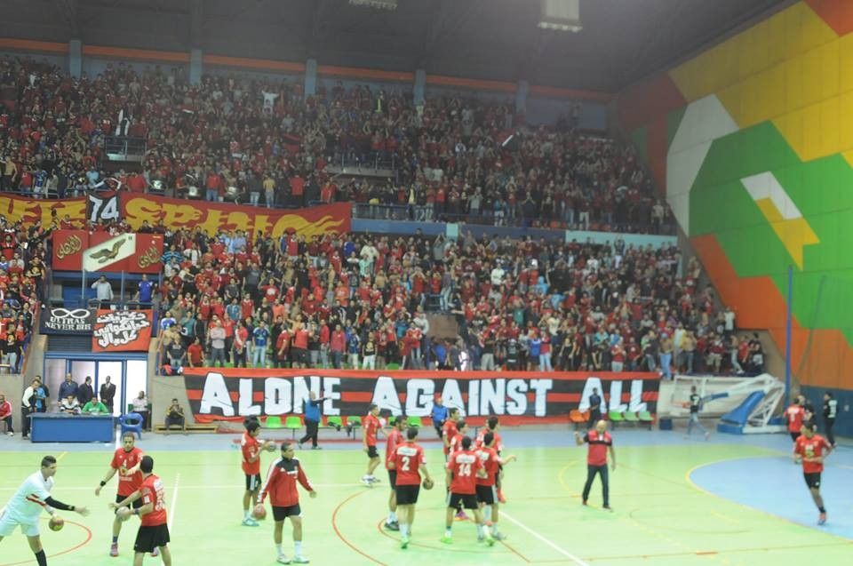 صورة لاحدى مباريات الفريقين