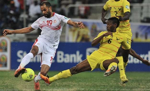  من مباراة سابقة بين تونس وتوجو