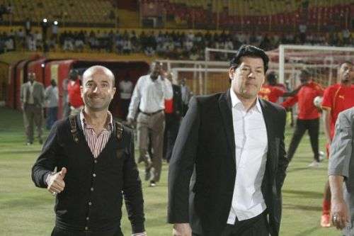 لوك ايمل  مدرب المريخ 