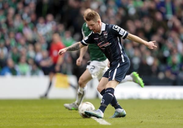 صورة من المباراة