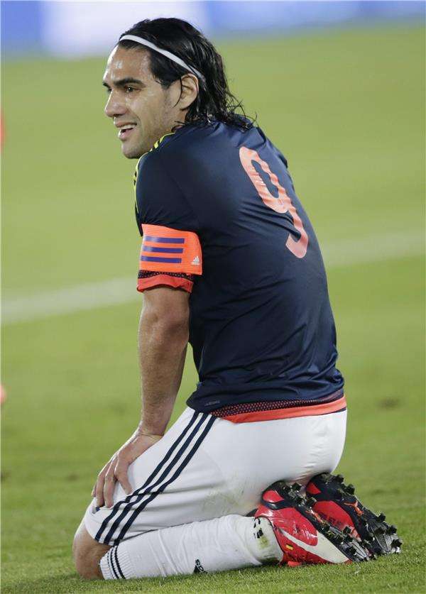 الكولومبي راداميل فالكاو