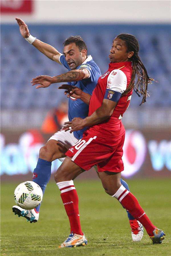 من المباراة