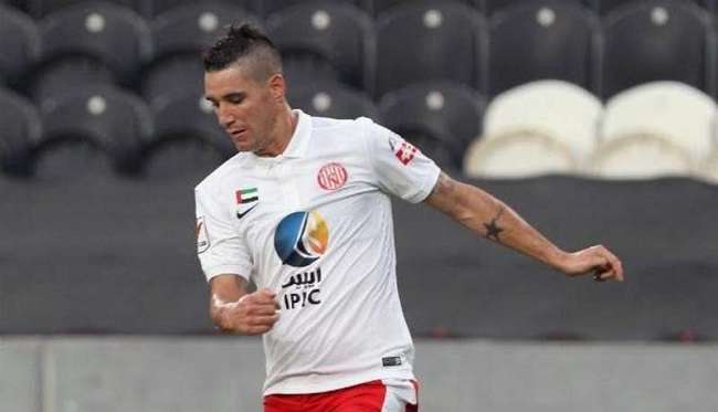 تياغو نيفيز لاعب الجزيرة 