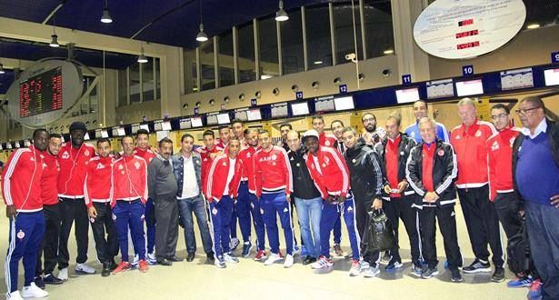 بعثة فريق الوداد البيضاوي