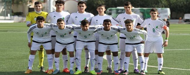 المنتخب الجزائري للناشئين