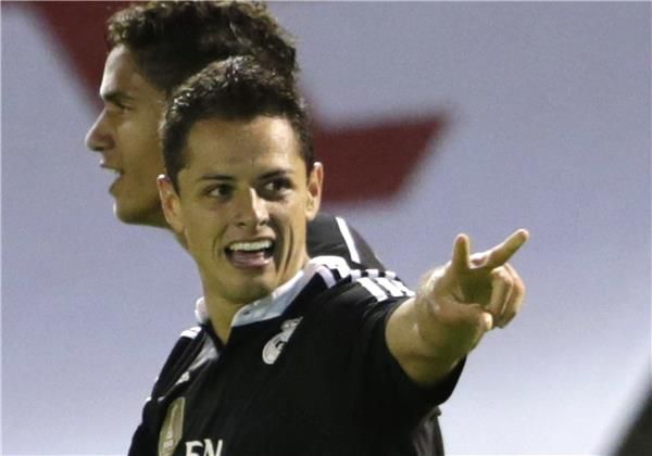 شيشاريتو عندما كان بقميص الريال 