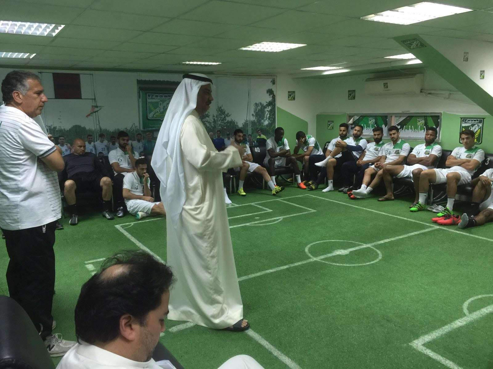 جانب من الاجتماع