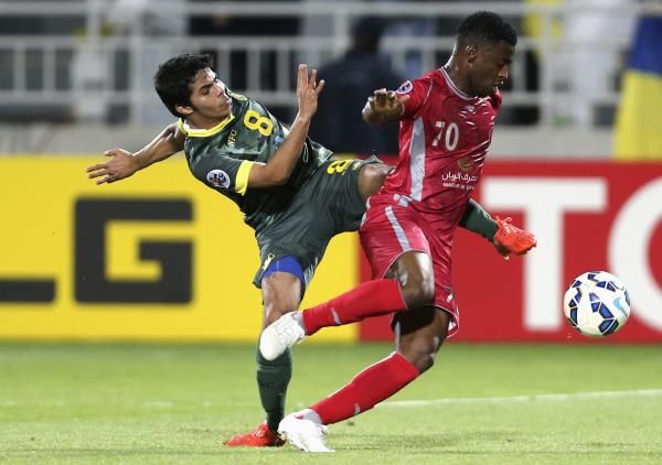 من مباراة سابقة بين الفريقين