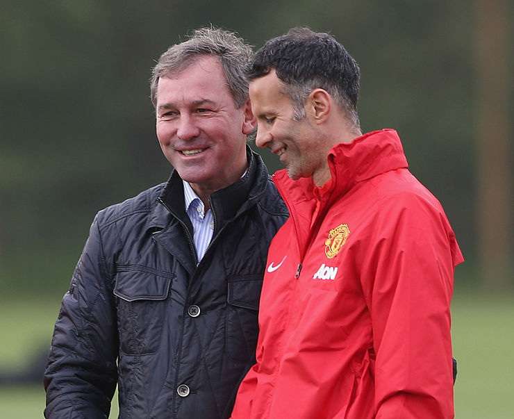 رايان جيجز وبرايان روبسون