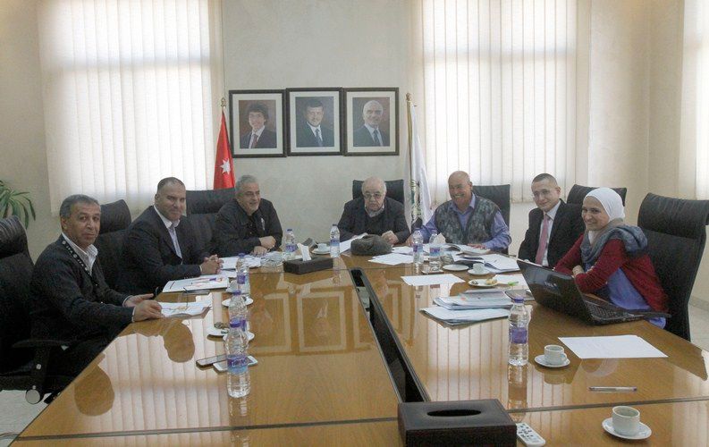 من اجتماع لجنة الإستئناف اليوم 