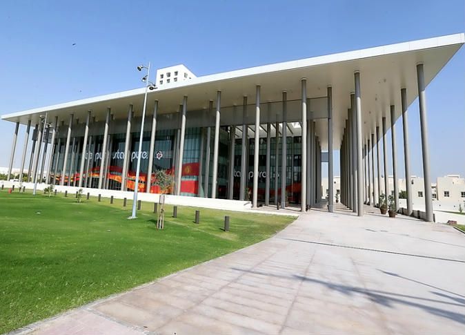 صورة للمختبر