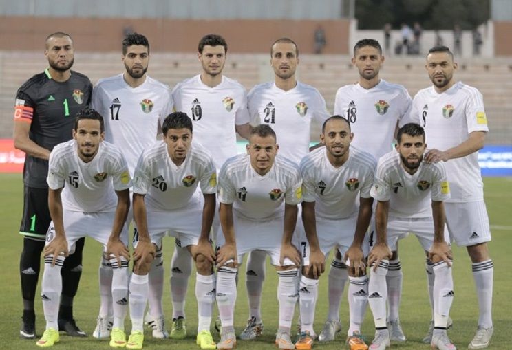 منتخب الأردن لكرة القدم 