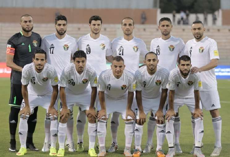 منتخب الأردن لكرة القدم 