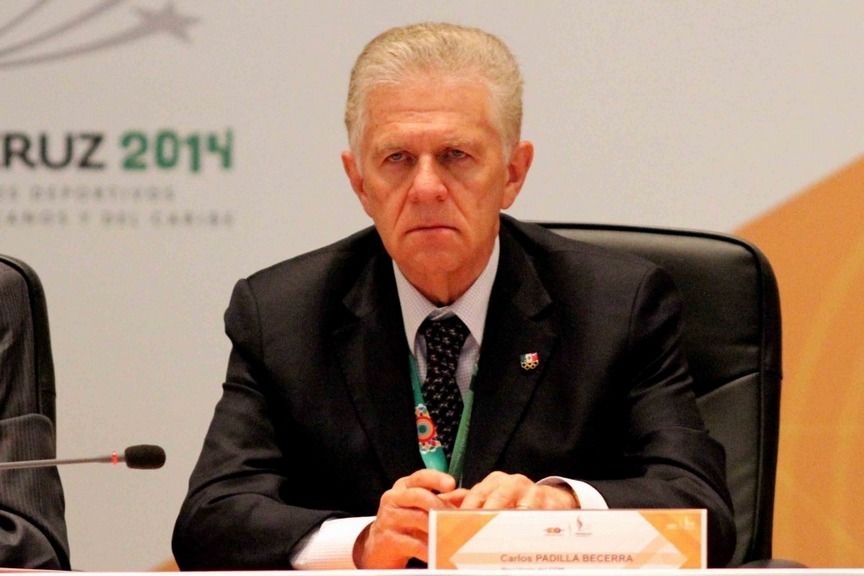 كارلوس باديا رئيس اللجنة الأولمبية المكسيكية