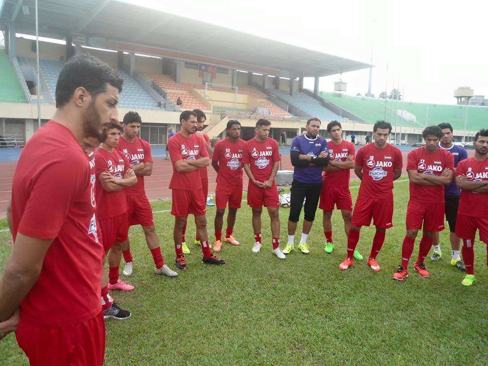 المنتخب الوطني العراقي - ارشيفية 