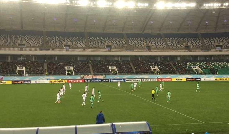 صورة من المباراة