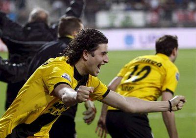 نور الدين البخاري وفرحة الفوز