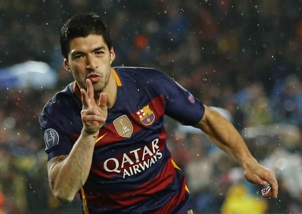 لويس سواريز