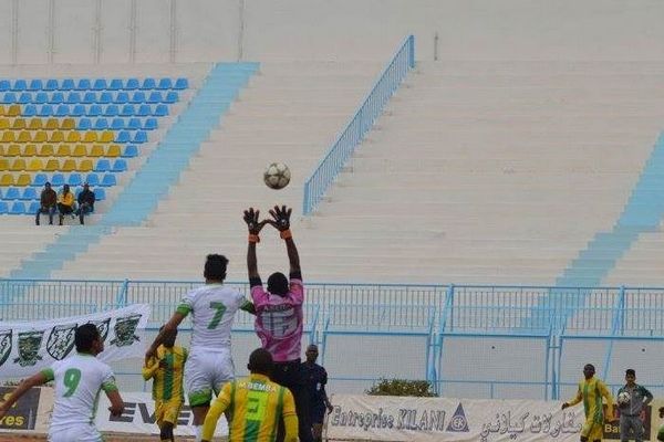 من لقاء الذهاب بين الفريقين