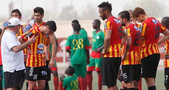 من مباراة الذهاب بين الترجي ورينيسانس التشادي