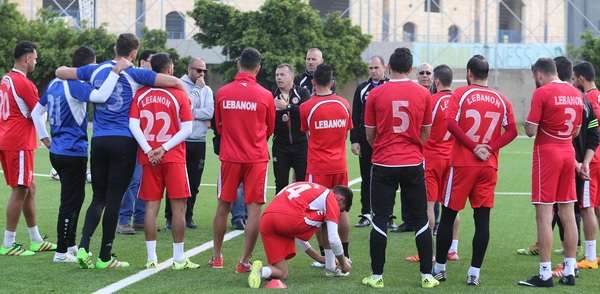 من استعدادات لبنان لمواجهة كوريا الجنوبية