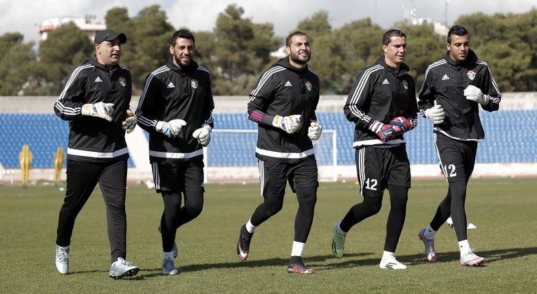 من تدريبات المنتخب اليوم