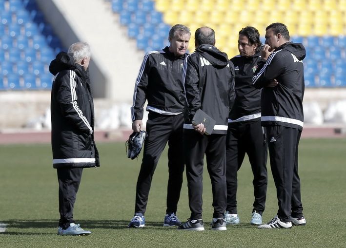 من تدريبات المنتخب اليوم