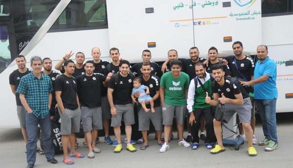 بعثة نادي النور السعودي 