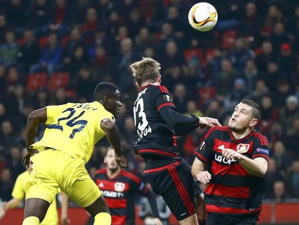   من مباراة باير ليفركوزن و فياريال 